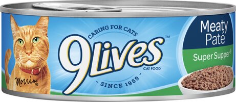 is 9 lives cat food bad