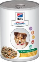 hill's science diet healthy advantage puppy