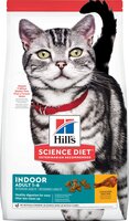 purina one vs science diet cat food