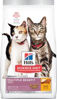 purina one vs science diet cat food