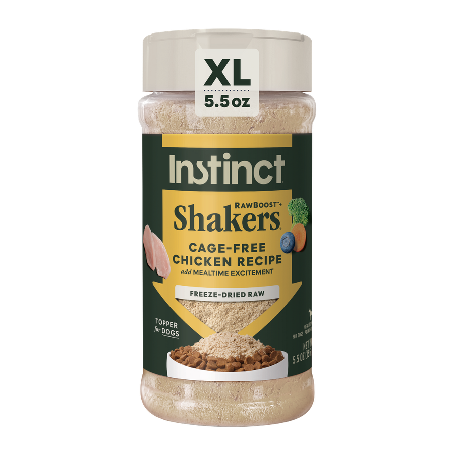 Instinct RawBoost+ Shakers Cage-Free Chicken Recipe