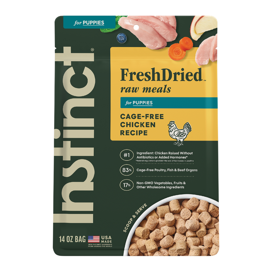 Instinct Raw Longevity Cage-Free Chicken Recipe For Puppies