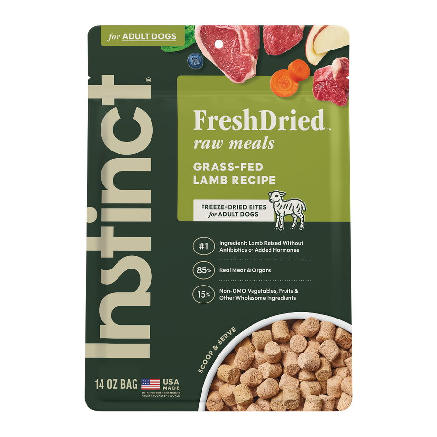 Instinct FreshDried Raw Meals Grass-Fed Lamb Recipe