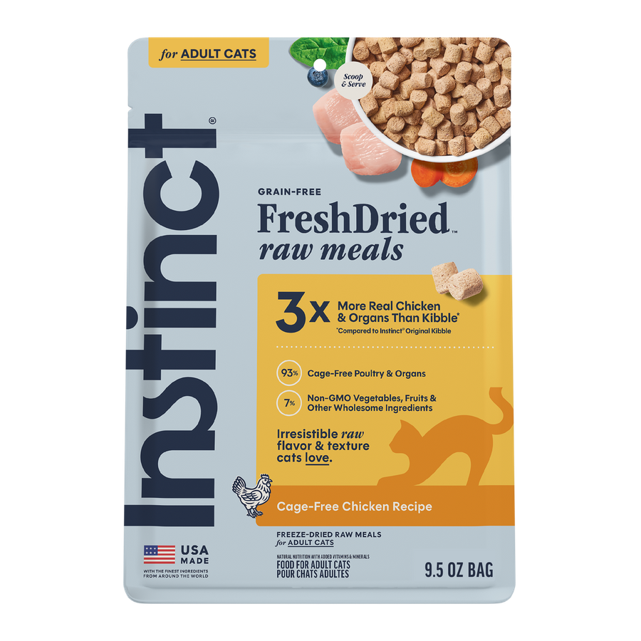 Instinct Raw Longevity Cage-Free Chicken Recipe For Adult Cats