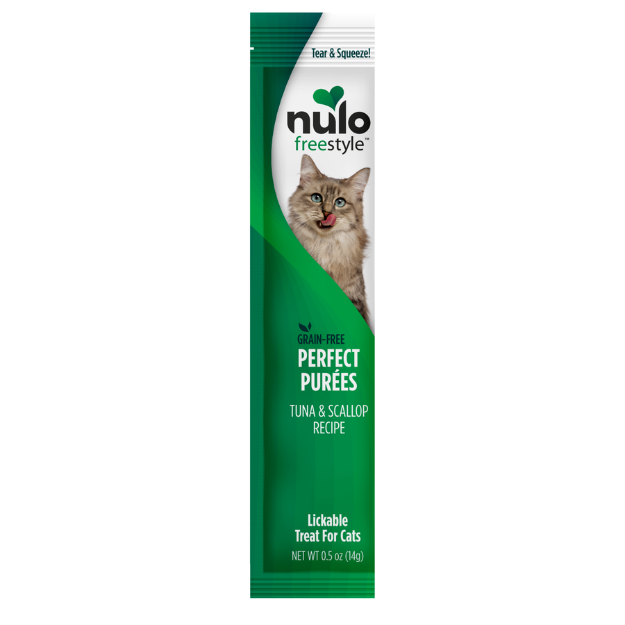 Nulo FreeStyle Perfect Purées Tuna & Scallop Recipe