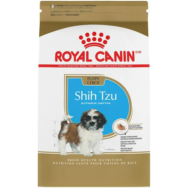 Royal Canin Breed Health Nutrition Shih Tzu Puppy
