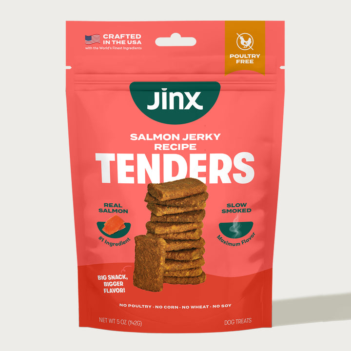 Jinx Tenders Salmon Jerky Recipe
