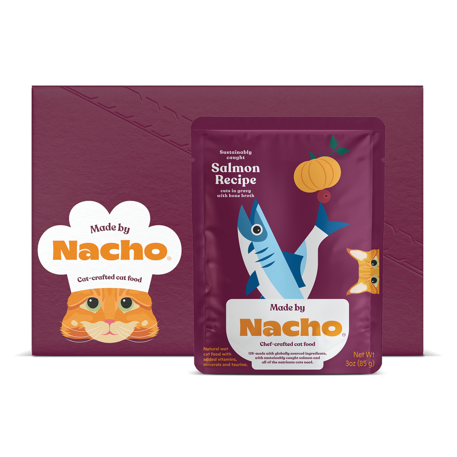 Made By Nacho Cuts In Gravy Salmon Recipe