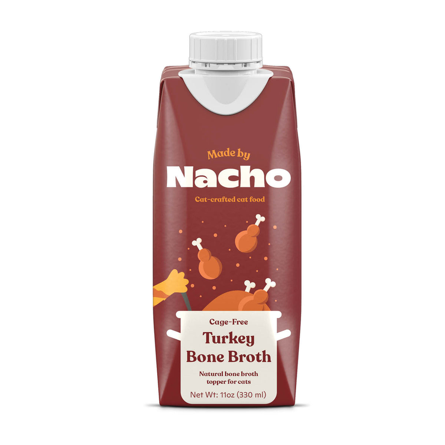 Made By Nacho Toppers Turkey Bone Broth