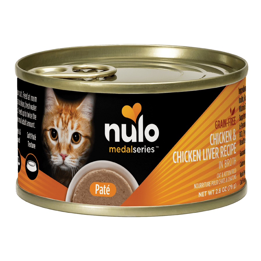 Nulo MedalSeries Chicken & Chicken Liver Recipe In Broth Paté