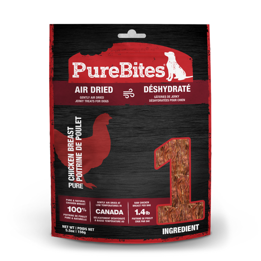 PureBites Air-Dried Jerky Chicken Breast Recipe