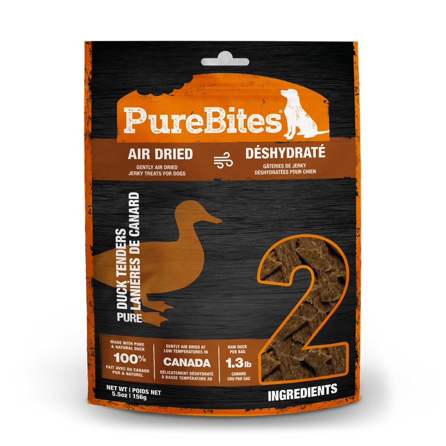 PureBites Air-Dried Jerky Duck Tenders