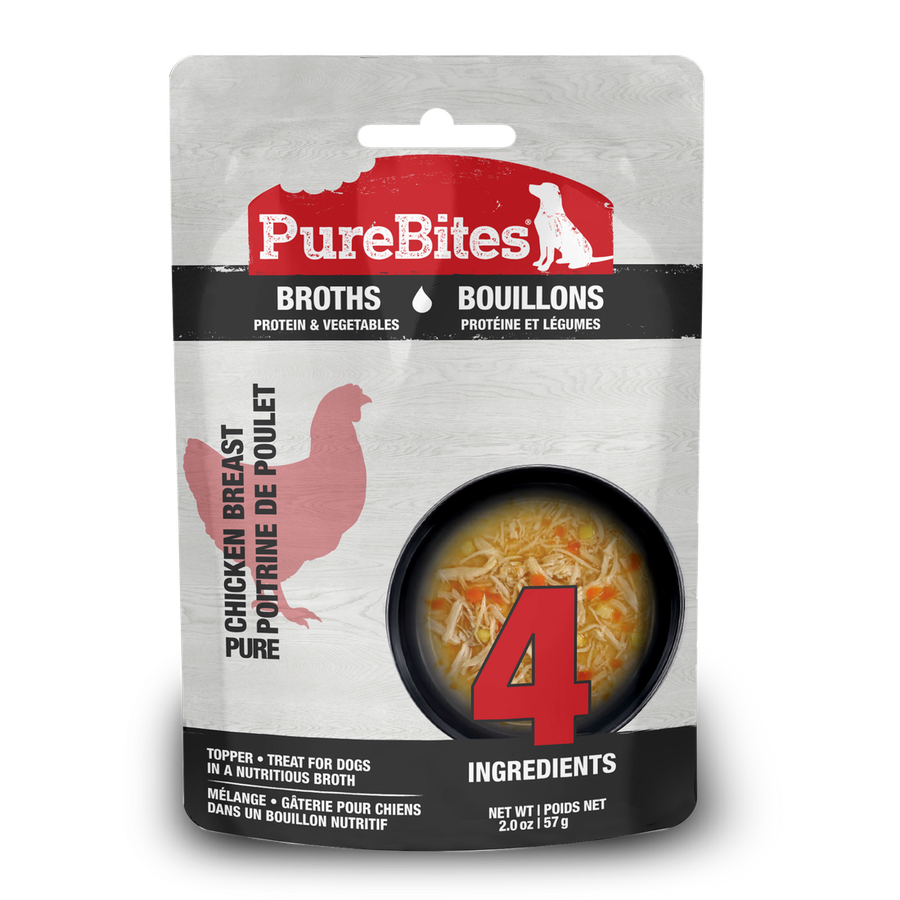 PureBites Broths Chicken Broth For Dogs
