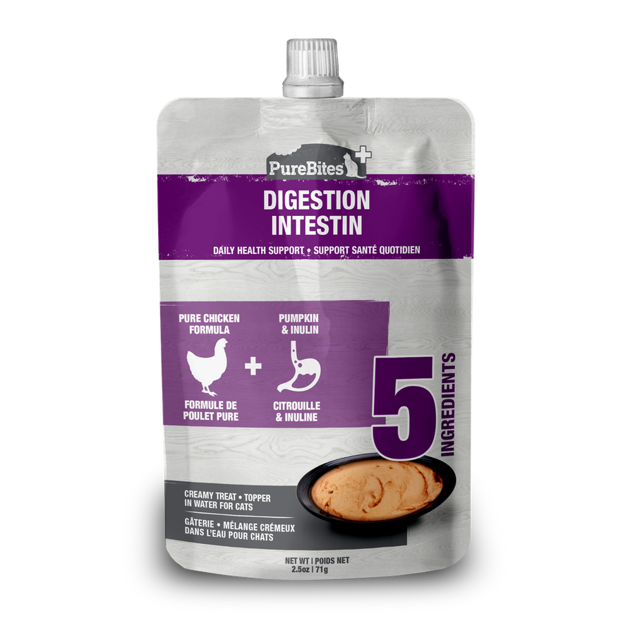 PureBites Daily Health Support Digestion Recipe For Cats