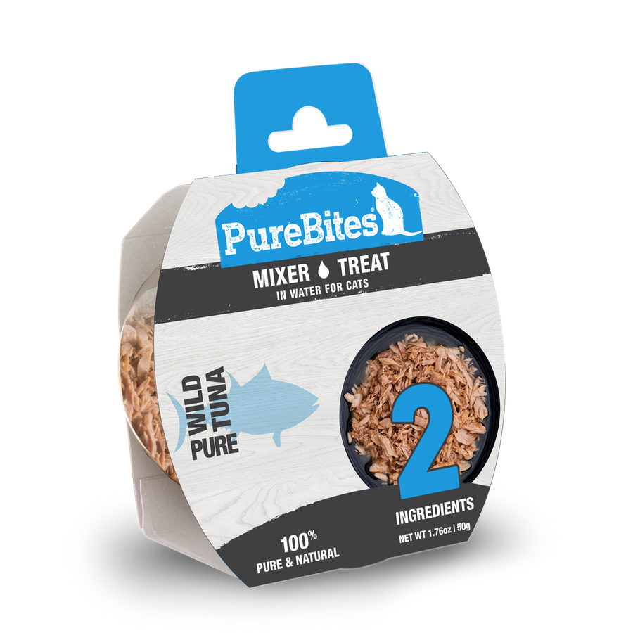 PureBites Mixers Wild Tuna Recipe For Cats