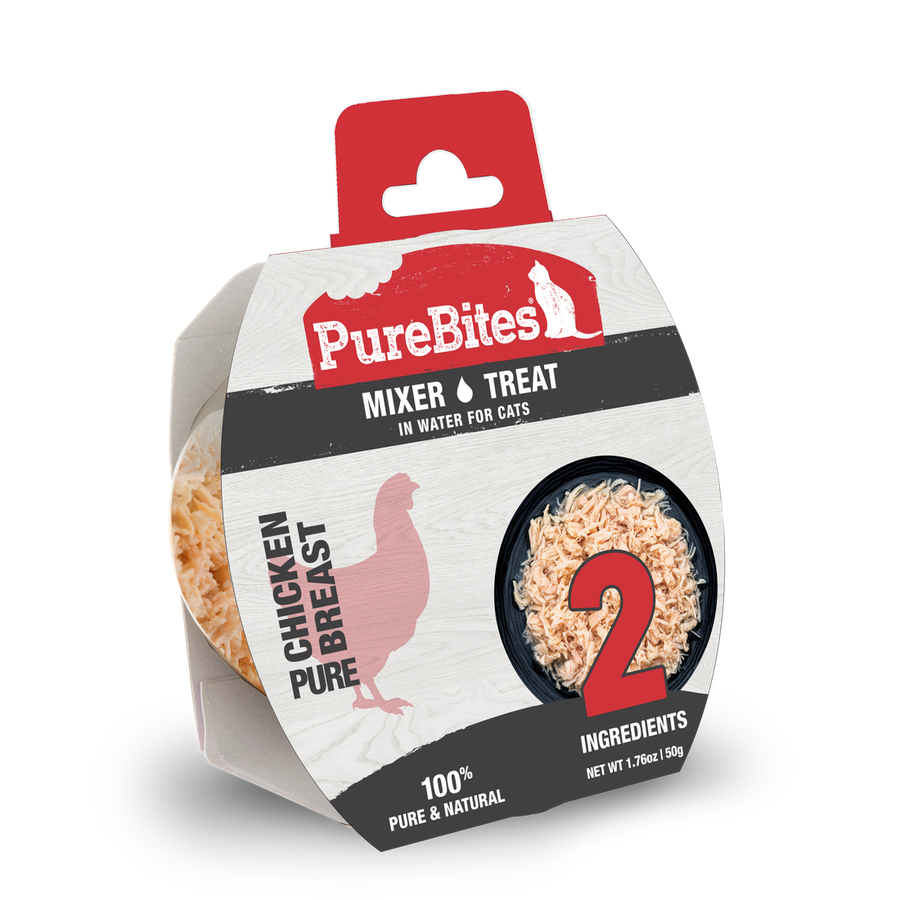 PureBites Mixers Chicken Breast Recipe For Cats