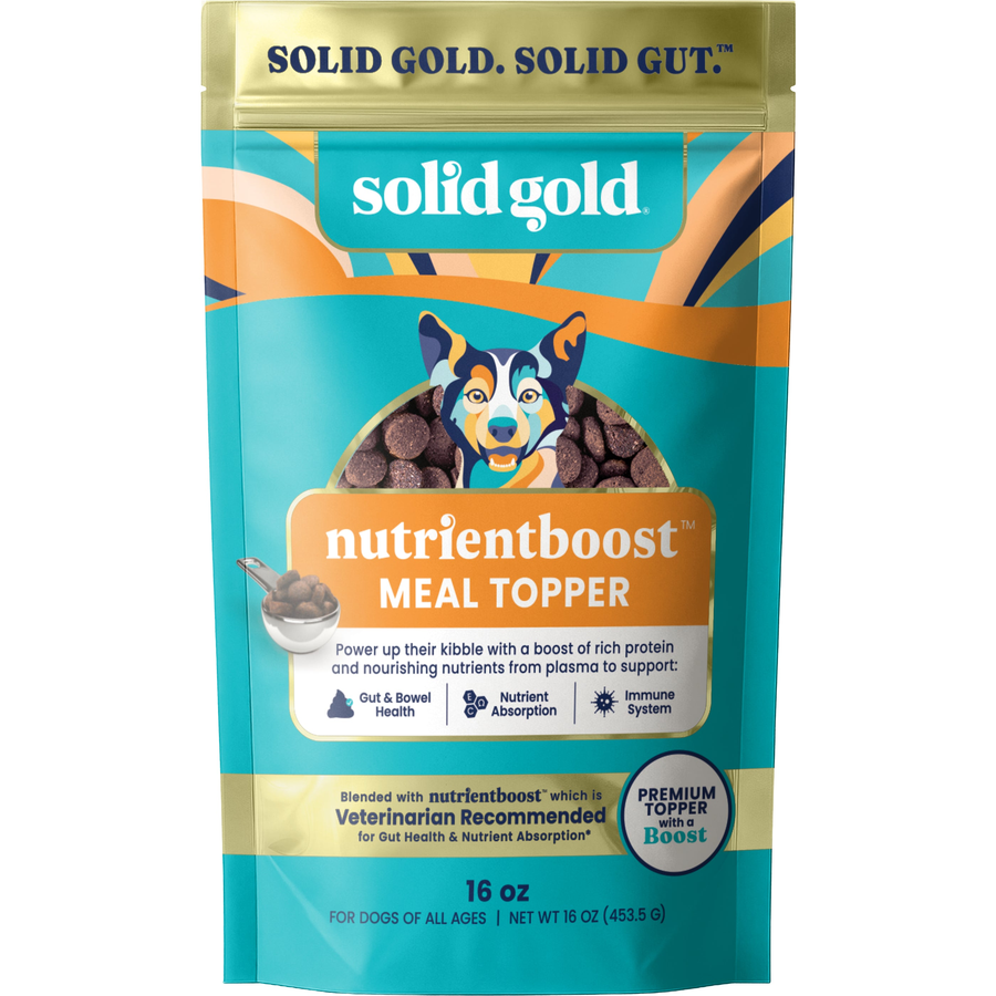 Solid Gold Nutrient Boost Meal Topper For Dogs