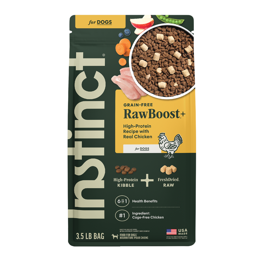 Instinct RawBoost+ Kibble Real Chicken Recipe