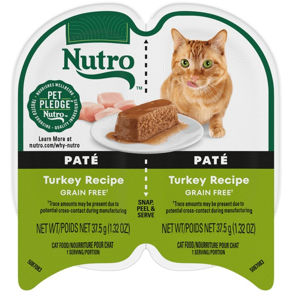 Nutro Paté Turkey Recipe For Cats