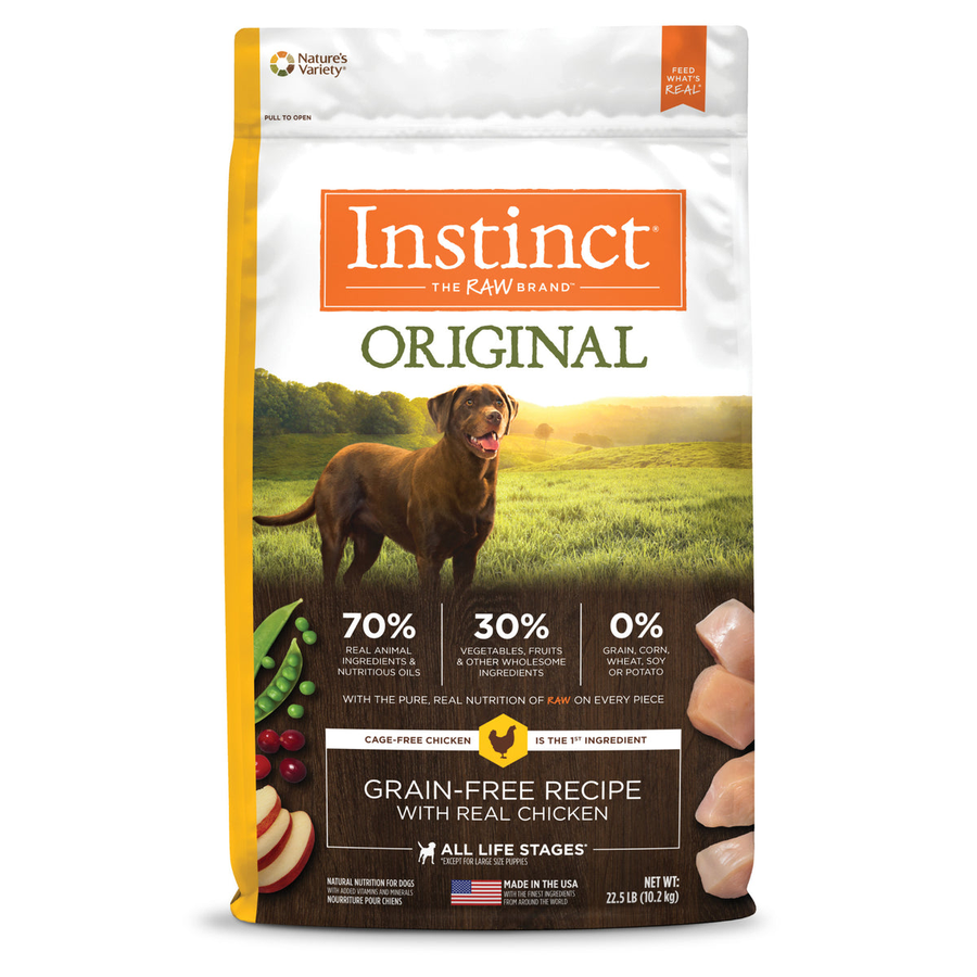 Instinct Original Grain-Free Recipe With Real Chicken