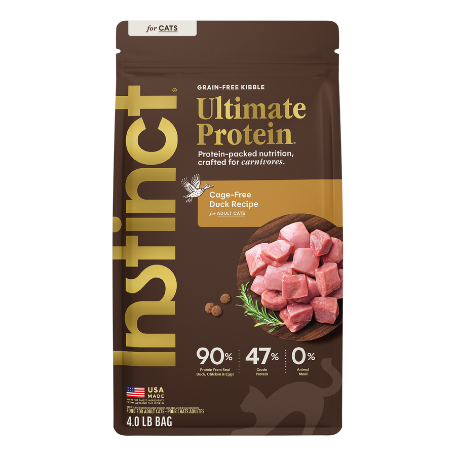 Instinct Ultimate Protein Cage-Free Duck Recipe