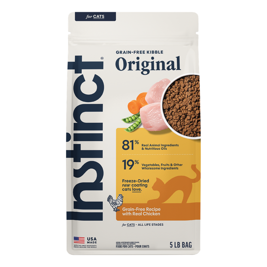 Instinct Original Grain-Free Recipe With Real Chicken
