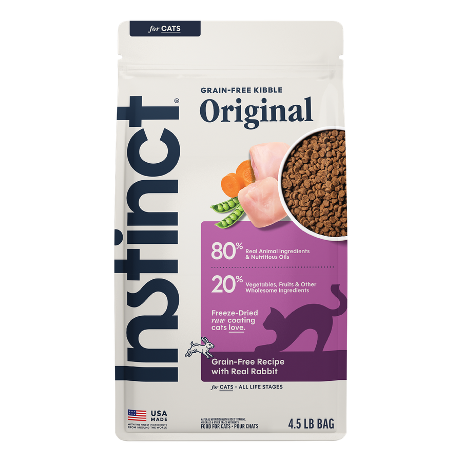 Instinct Original Grain-Free Recipe With Real Rabbit
