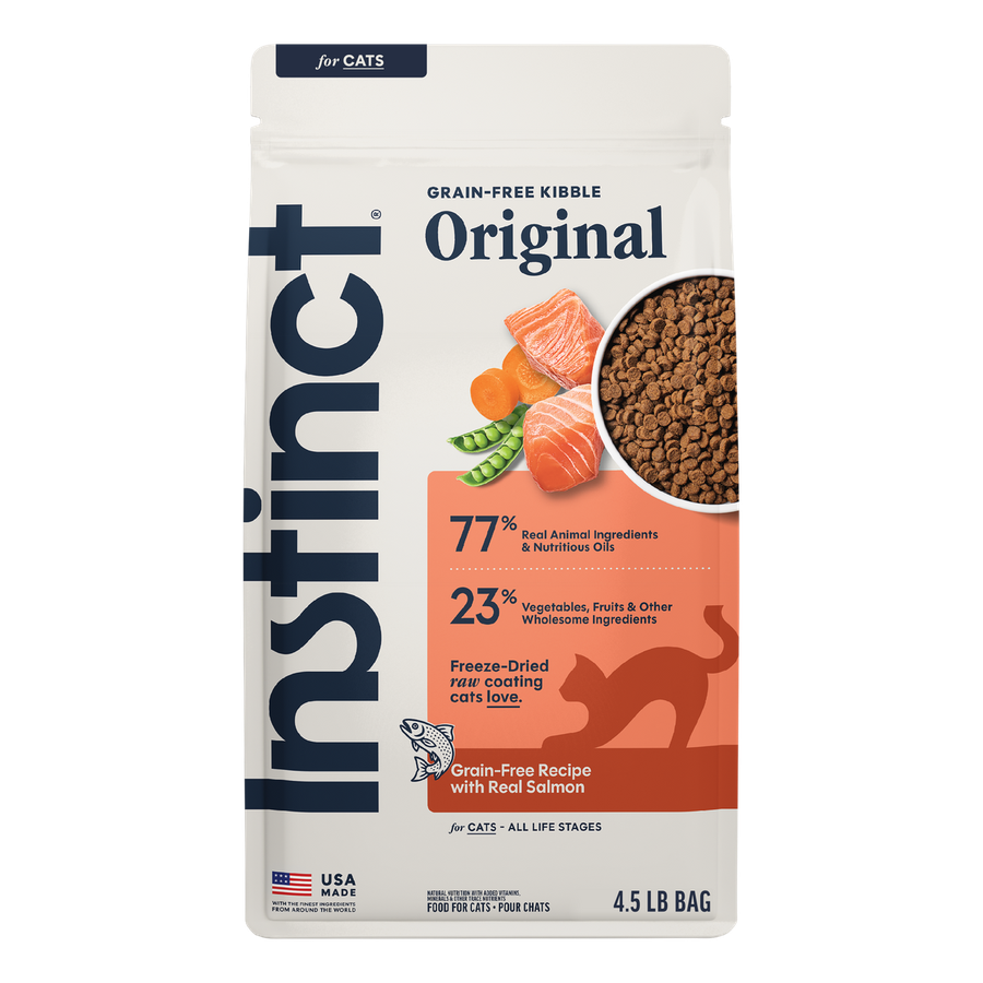 Instinct Original Kibble Real Salmon Recipe