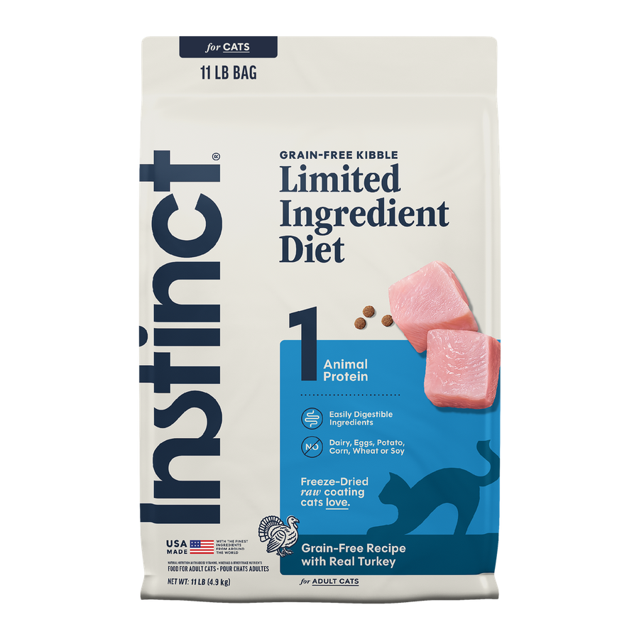 Instinct Limited Ingredient Diet Kibble Real Turkey Recipe
