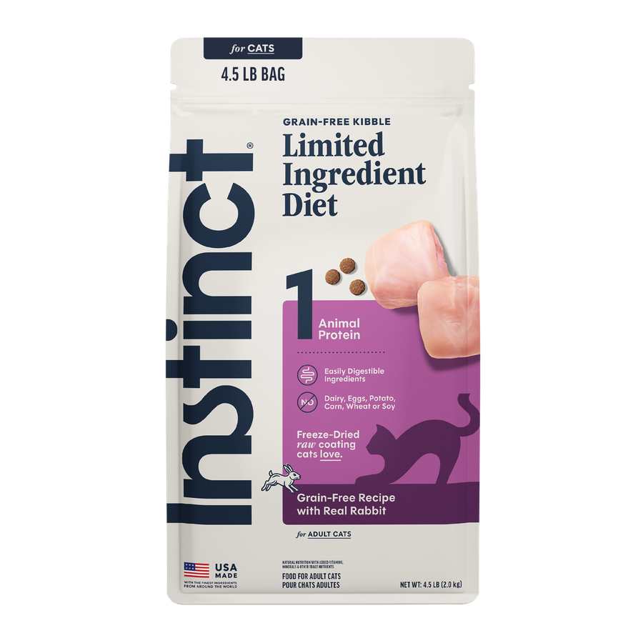 Instinct Limited Ingredient Diet Kibble Real Rabbit Recipe