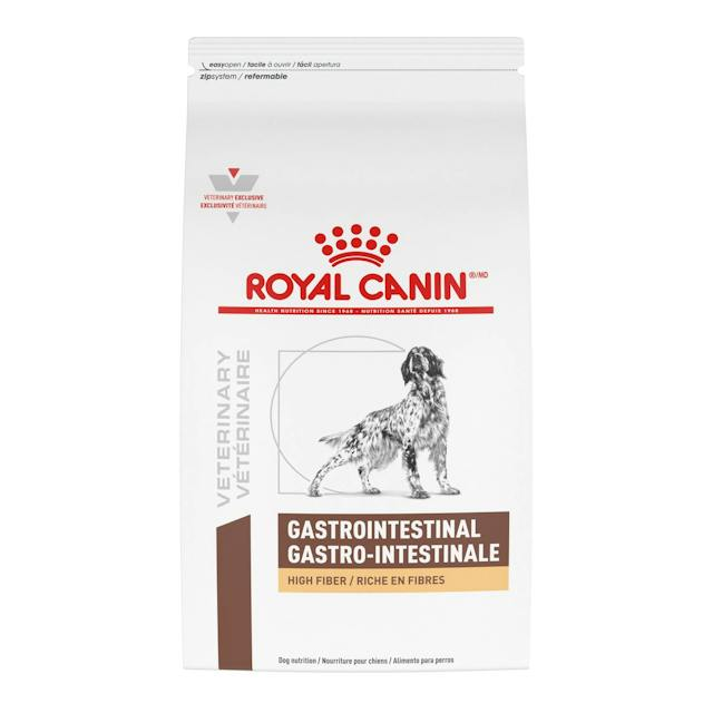 Royal Canin Veterinary Diet Gastrointestinal High Fiber Recipe For Dogs