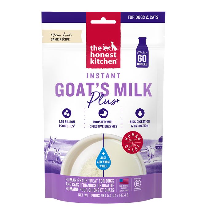 The Honest Kitchen Instant Goat's Milk Plus