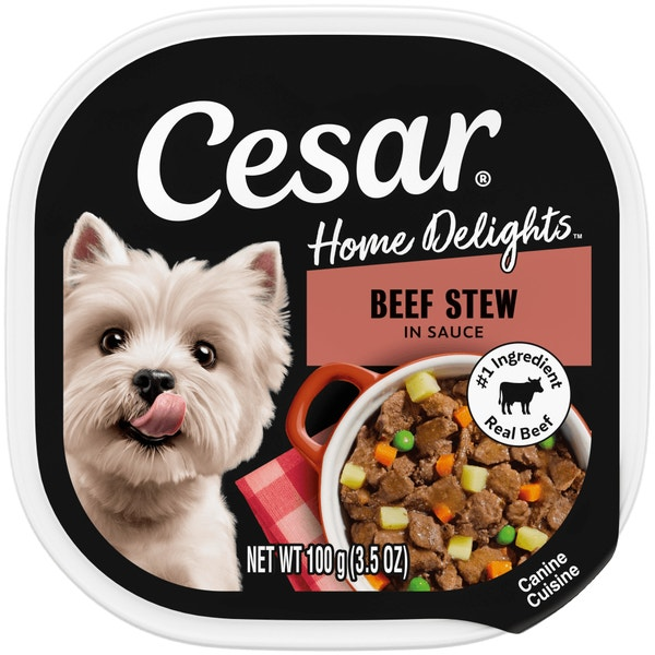 Cesar Home Delights Beef Stew