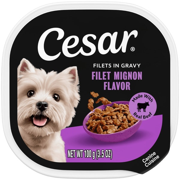 Cesar Filets In Gravy Filet Mignon Flavor