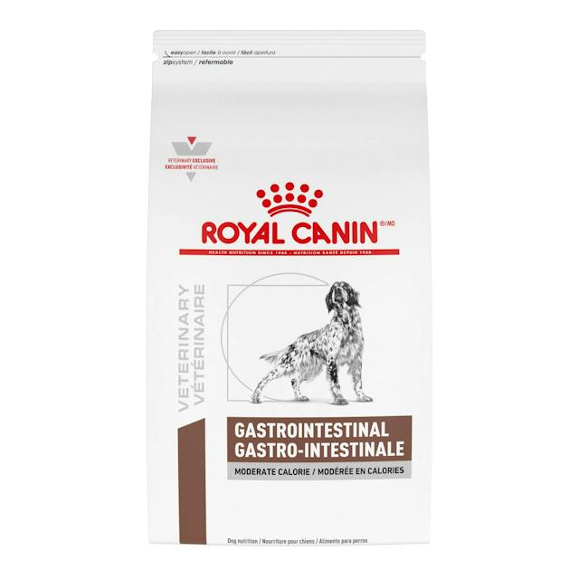 Royal Canin Veterinary Diet Gastrointestinal Moderate Calorie Recipe For Dogs