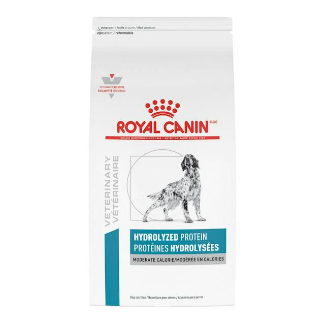 Royal Canin Veterinary Diet Hydrolyzed Protein Moderate Calorie Recipe For Dogs
