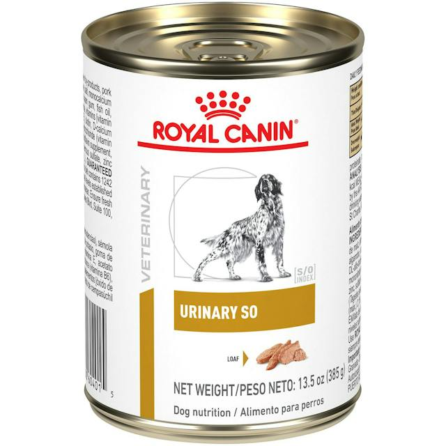 Royal Canin Veterinary Diet Canine Urinary SO Loaf (Canned)