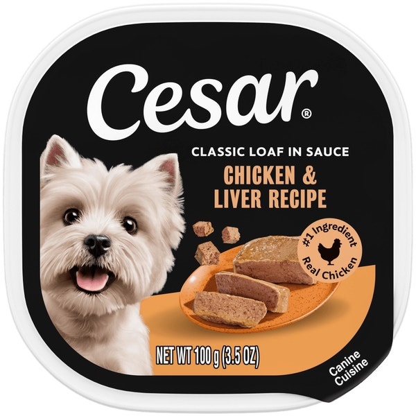 Cesar Classic Loaf In Sauce Chicken & Liver Recipe