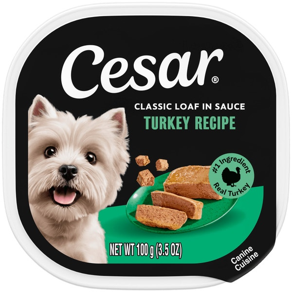 Cesar Classic Loaf In Sauce Turkey Recipe