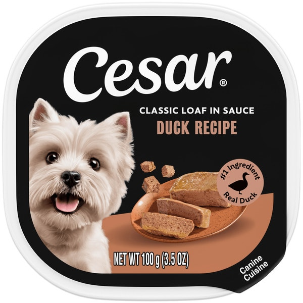 Cesar Classic Loaf In Sauce Duck Recipe