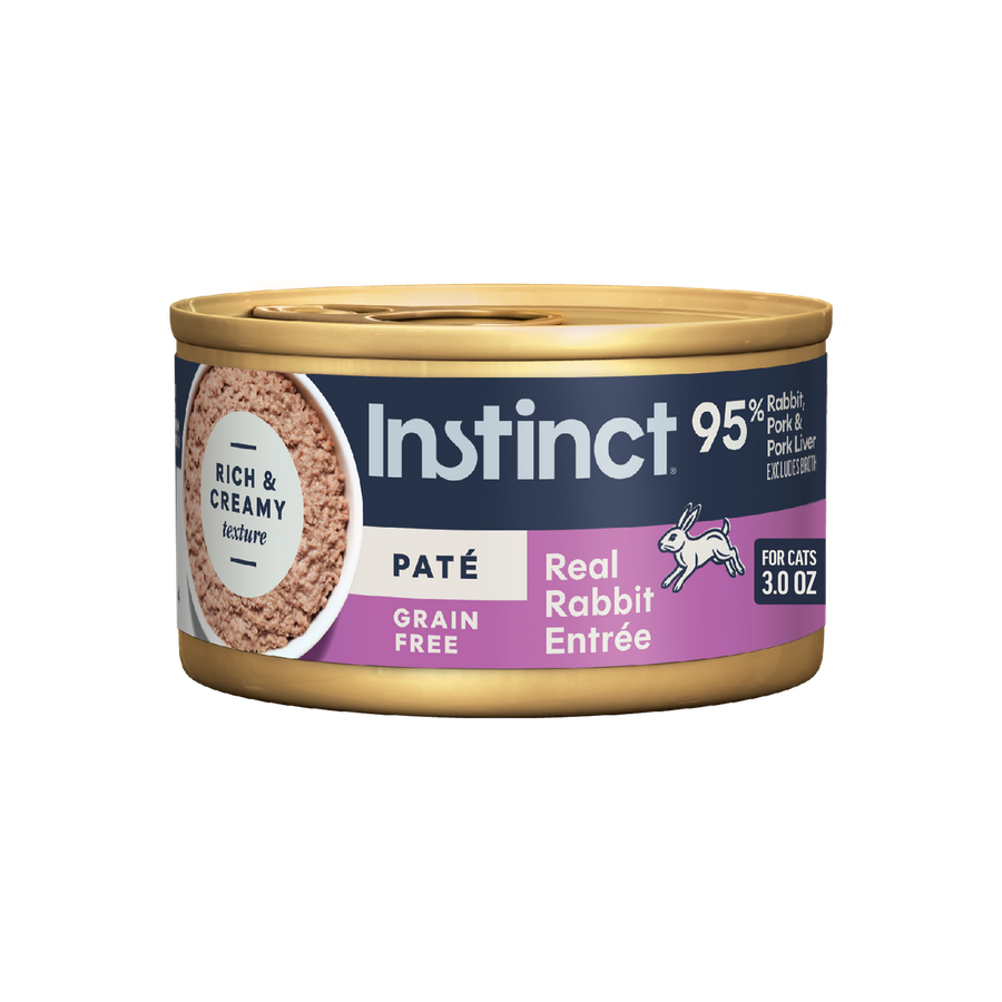 Instinct Original Canned Real Rabbit Recipe