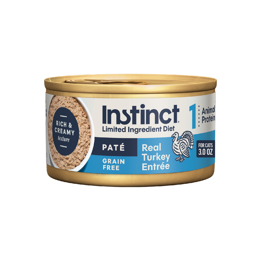 Instinct Limited Ingredient Diet Patés Real Turkey Recipe