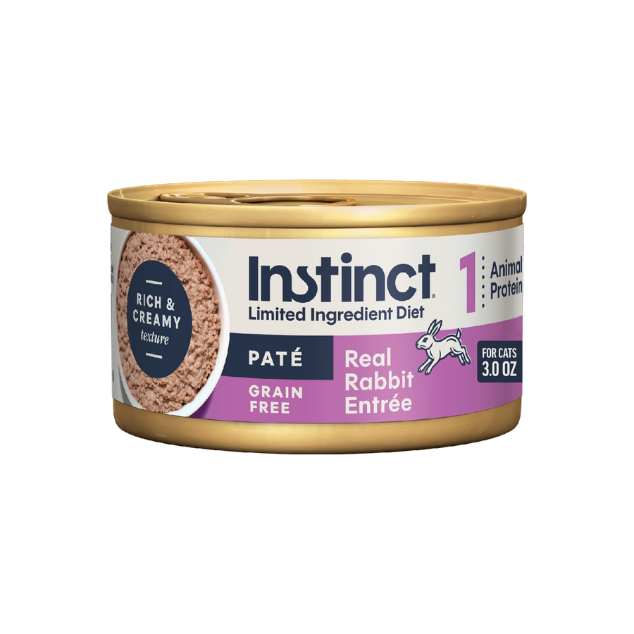Instinct Limited Ingredient Diet Patés Real Rabbit Recipe