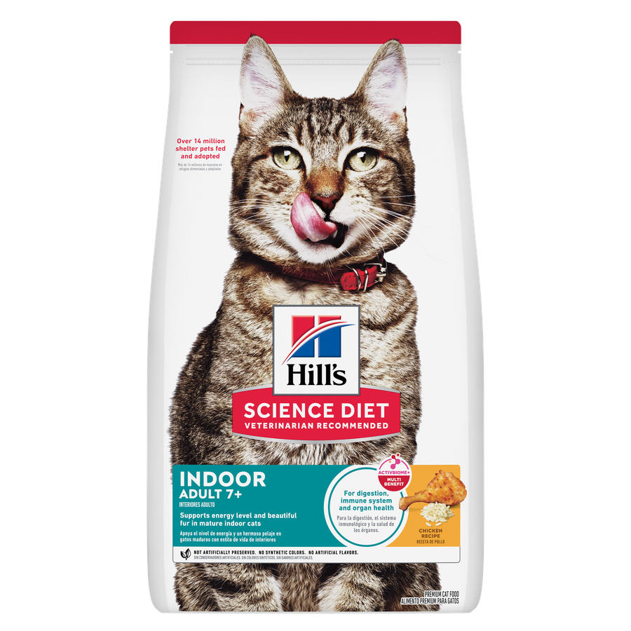 Hill's Science Diet Indoor Adult 7+ Chicken Recipe