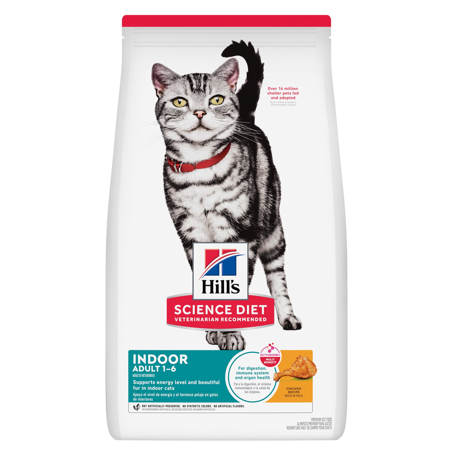 Hill's Science Diet Indoor Adult Chicken Recipe