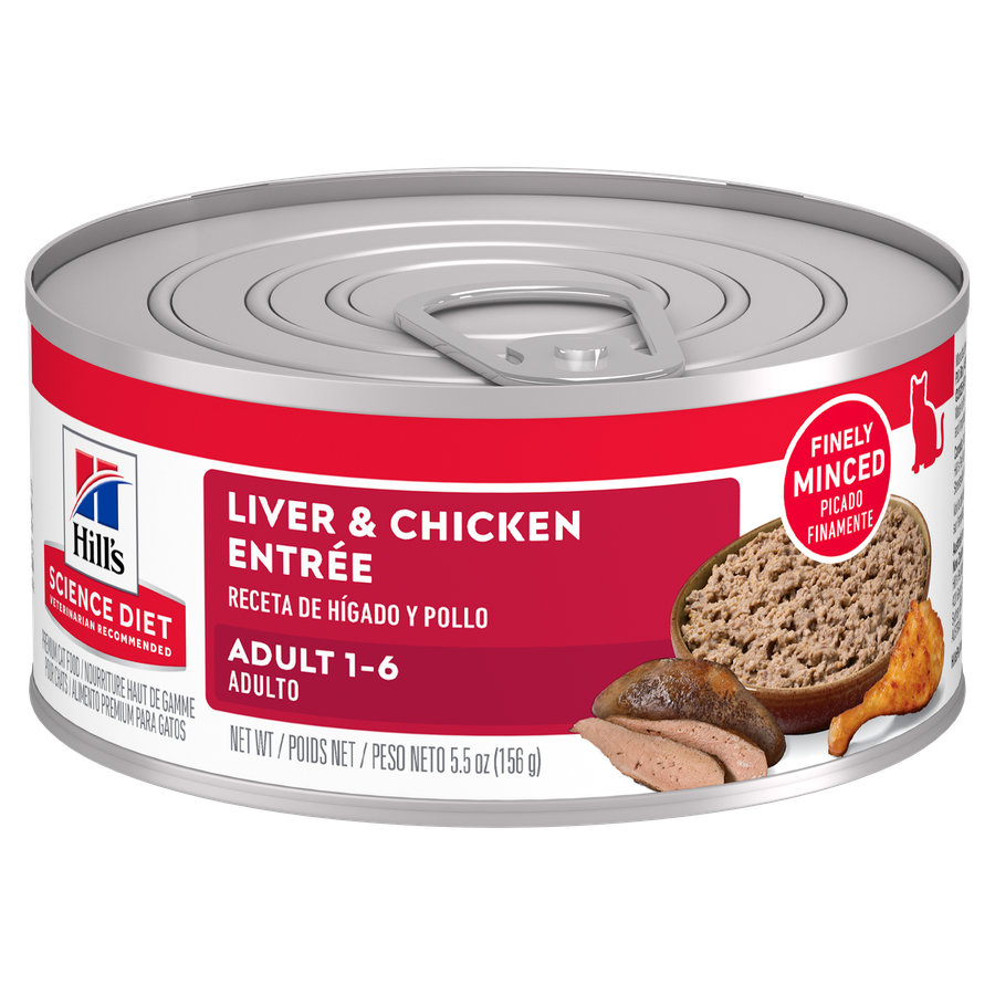 Hill's Science Diet Adult Liver & Chicken Entree