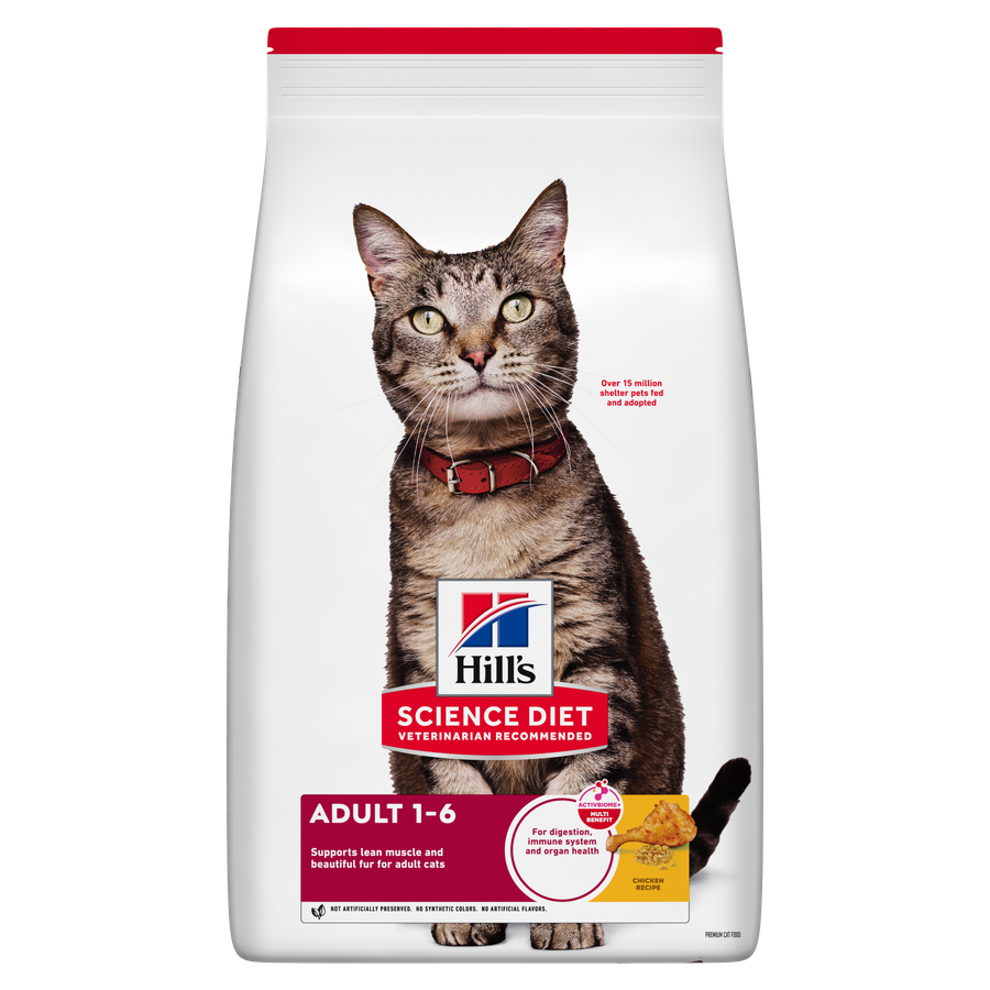 Hill's Science Diet Adult Chicken Recipe For Cats