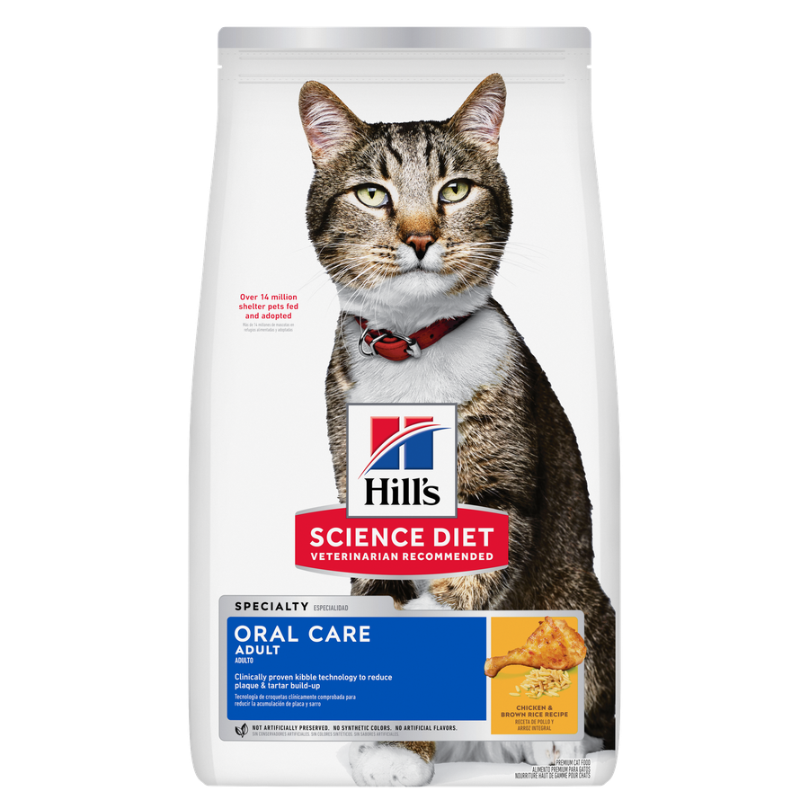 Hill's Science Diet Oral Care Adult Chicken Recipe