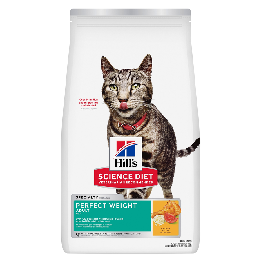 Hill's Science Diet Perfect Weight Adult Chicken Recipe