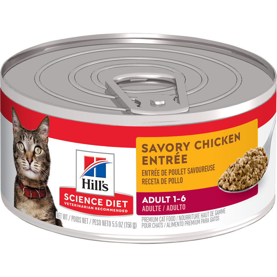 Hill's Science Diet Adult Savory Chicken Entree